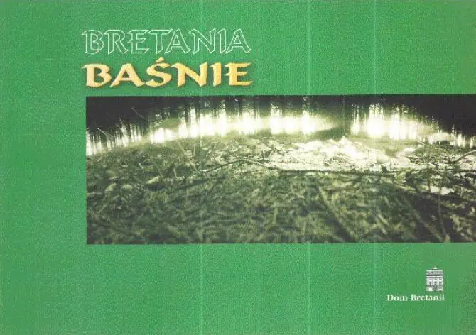 Książka - Bretania Baśnie