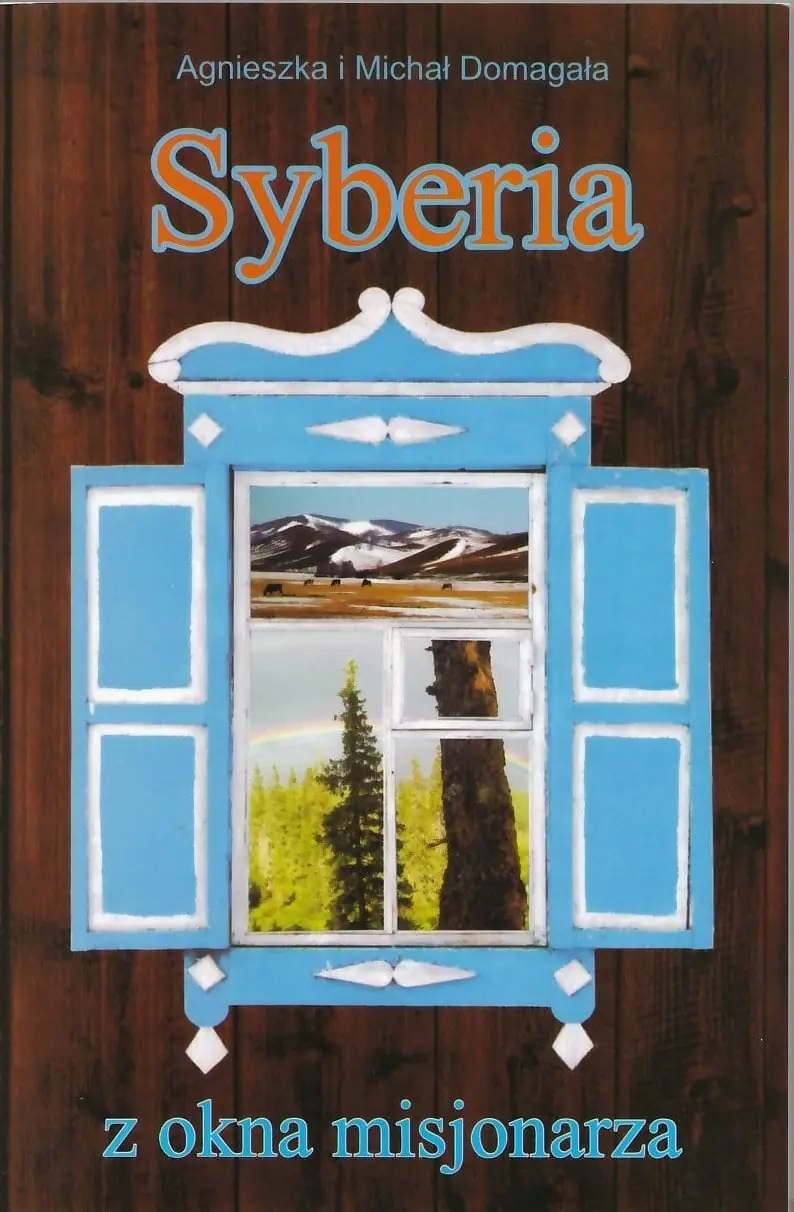 Książka - Syberia z okna misjonarza