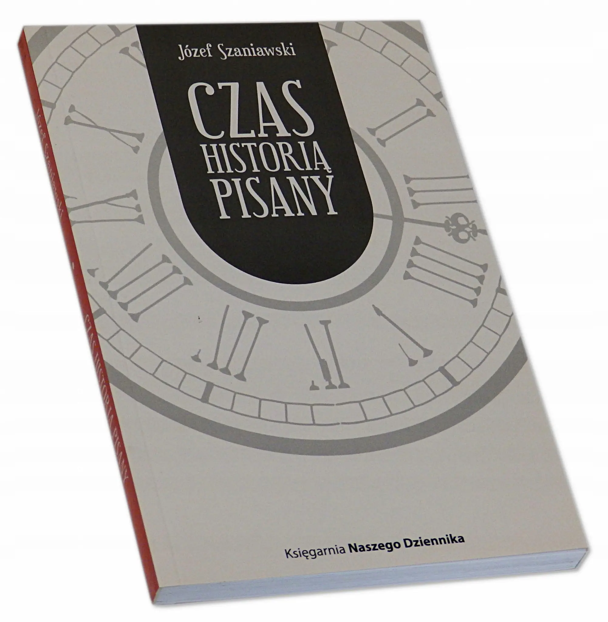 Książka - Czas historią pisany