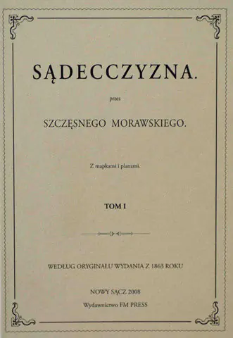 Książka - Sądecczyzna