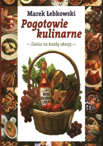 Książka - Pogotowie kulinarne Dania na każdą okazję