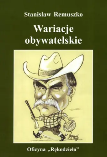 Książka - Wariacje obywatelskie