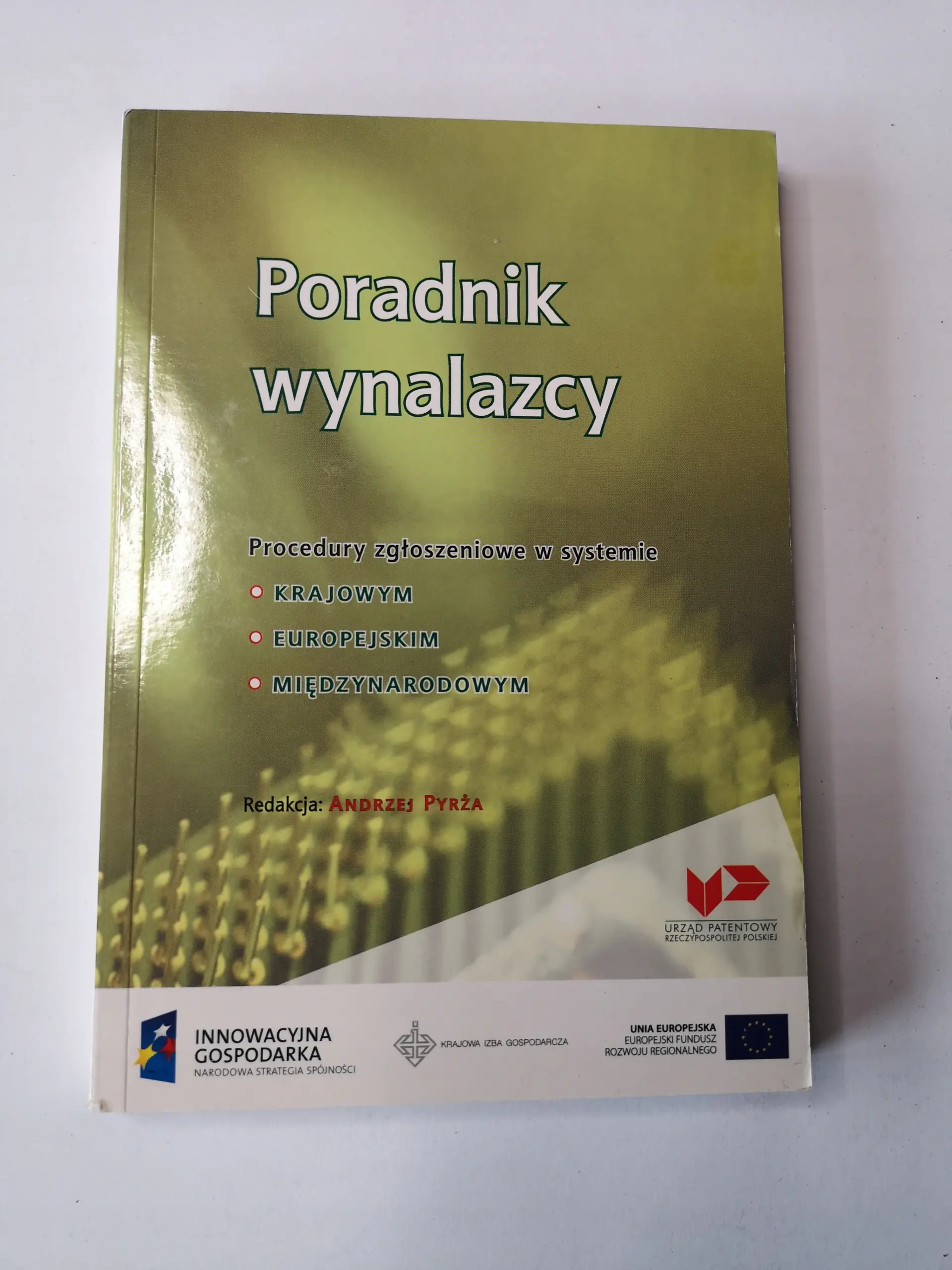 Książka - Poradnik wynalazcy
