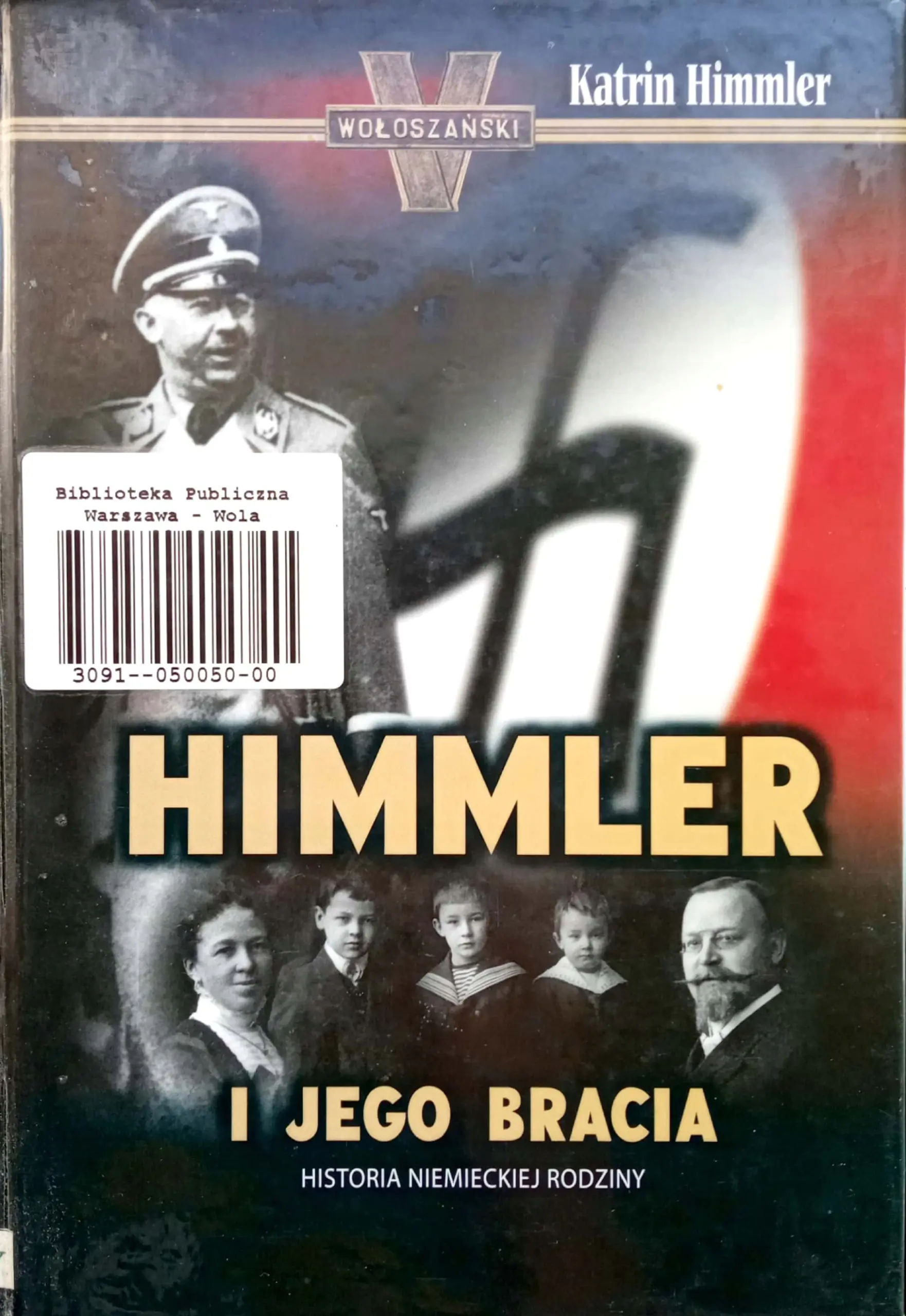 Książka - Himmler i Jego Bracia