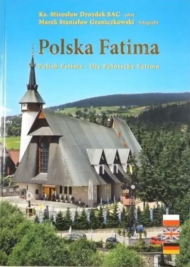 Książka - Polska Fatima wersja polsko-angielsko-niemiecka