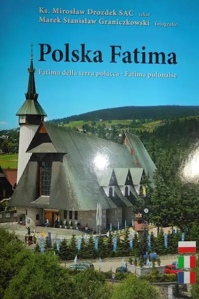Książka - Polska Fatima wersja polsko-włosko-francuska