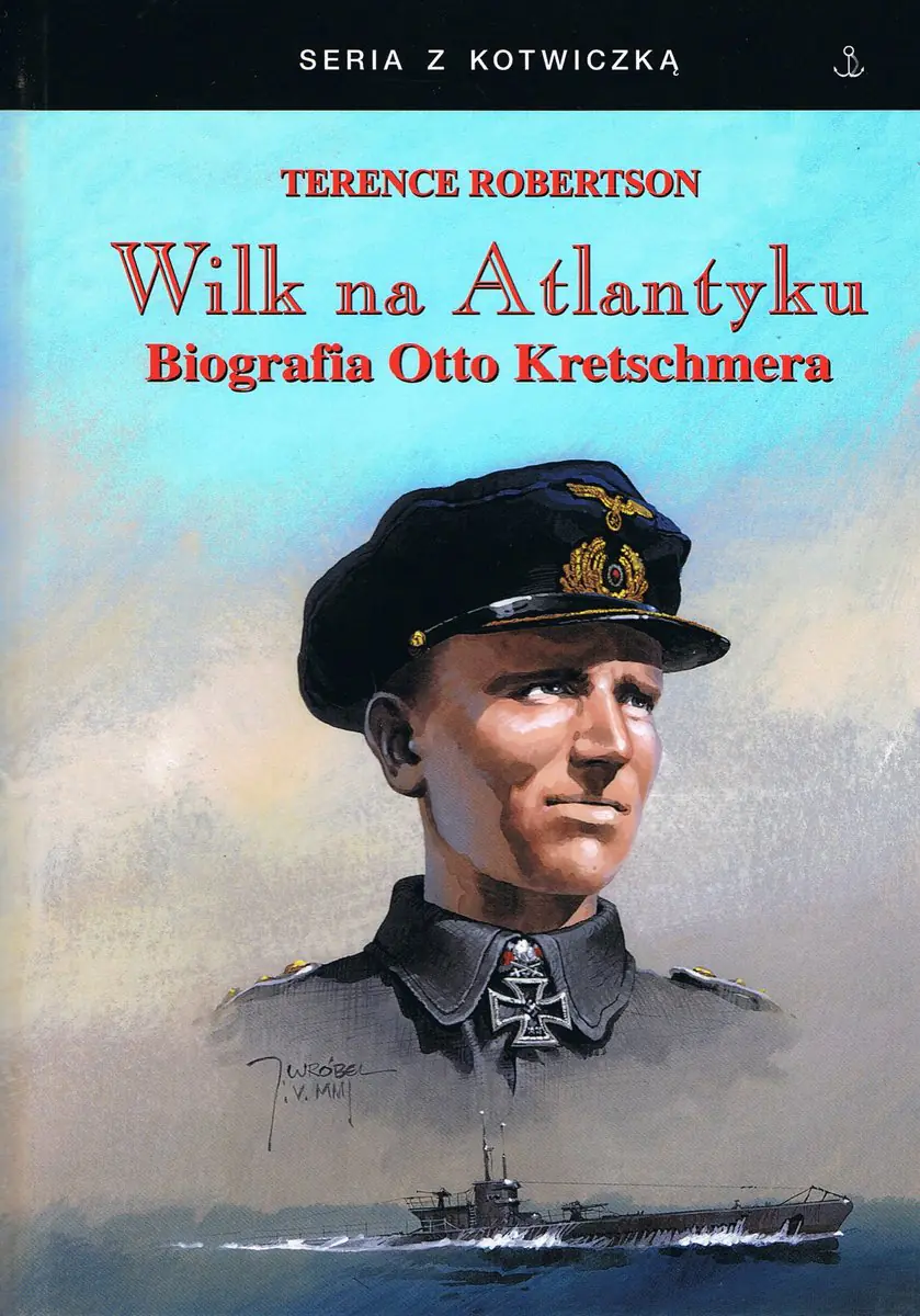 Książka - Wilk na Atlantyku