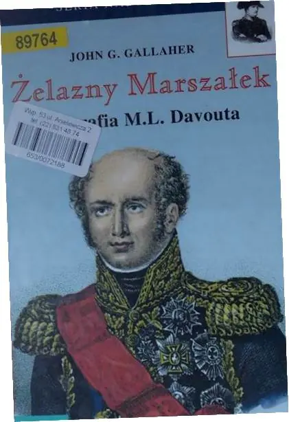 Książka - Żelazny Marszałek - Gallaher John