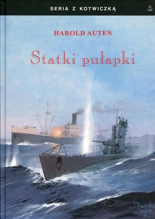 Książka - Wolfgang Luth As U-Bootów