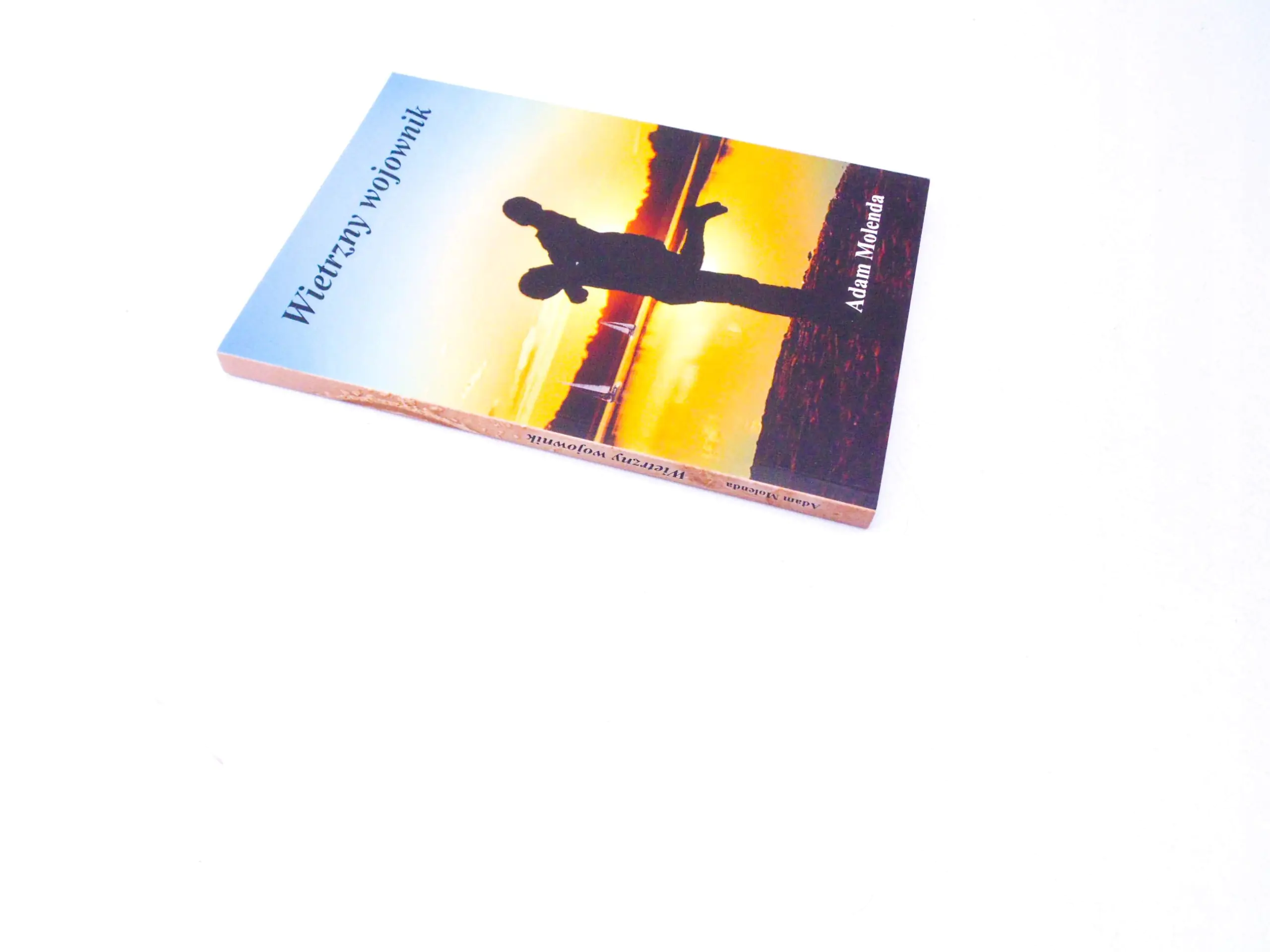 Książka - Wietrzny wojownik