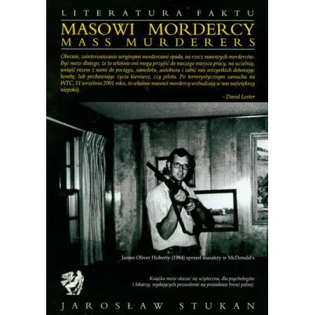 Książka - Masowi mordercy