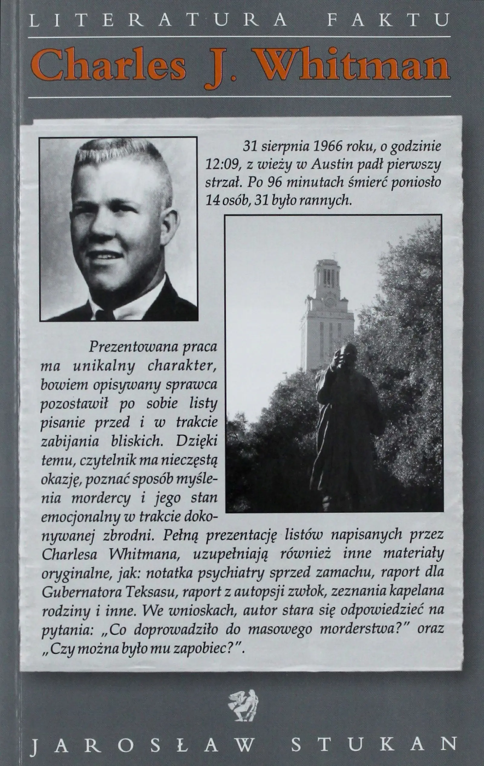 Książka - Charles J. Whitman