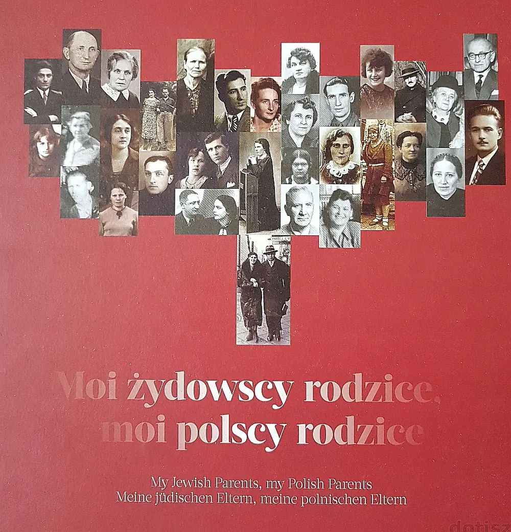 Książka - Moi żydowscy rodzice moi polscy rodzice