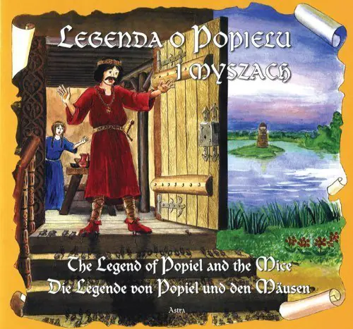 Książka - Legenda o Popielu i Myszach