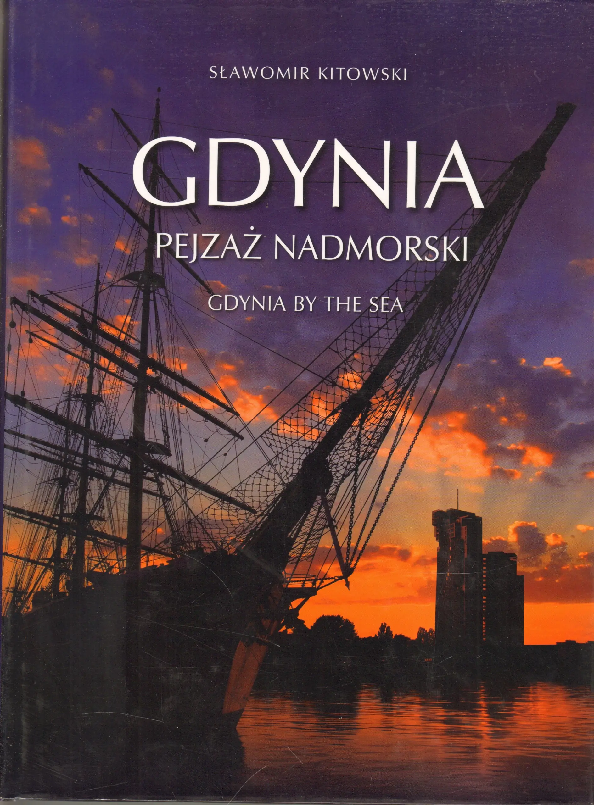 Książka - GDYNIA PEJZAŻ NADMORSKI
