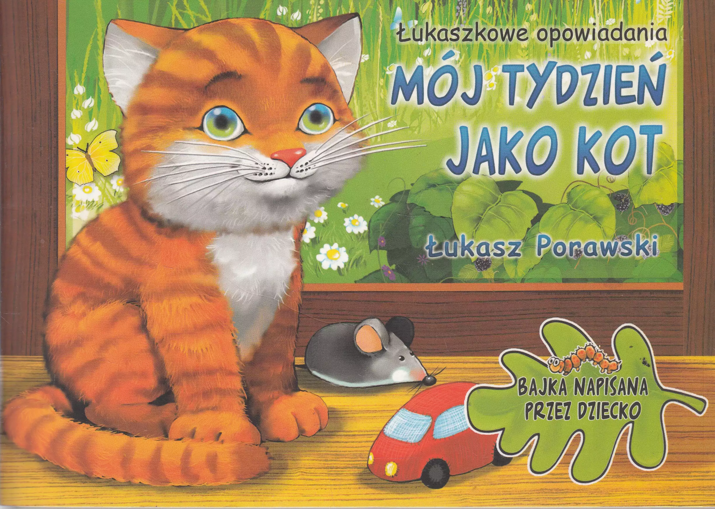 Książka - Mój tydzień jako kot