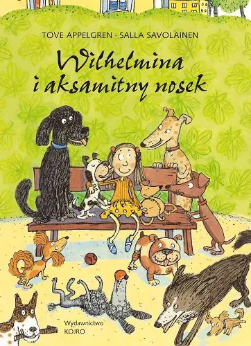 Książka - Wilhemina i aksamitny nosek