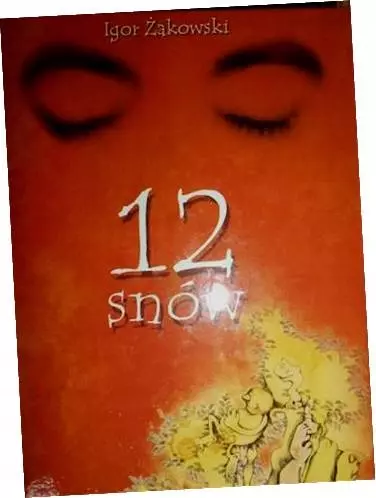 Książka - 12 snów