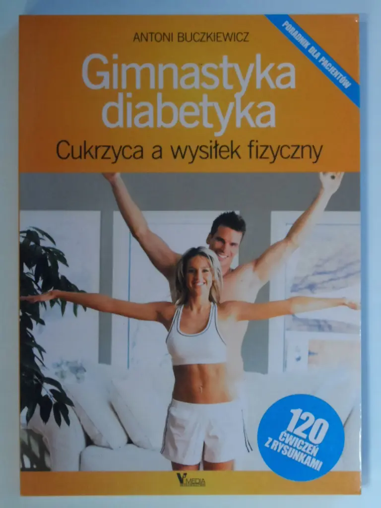 Książka - Gimnastyka diabetyka. Cukrzyca a wysiłek fizyczny