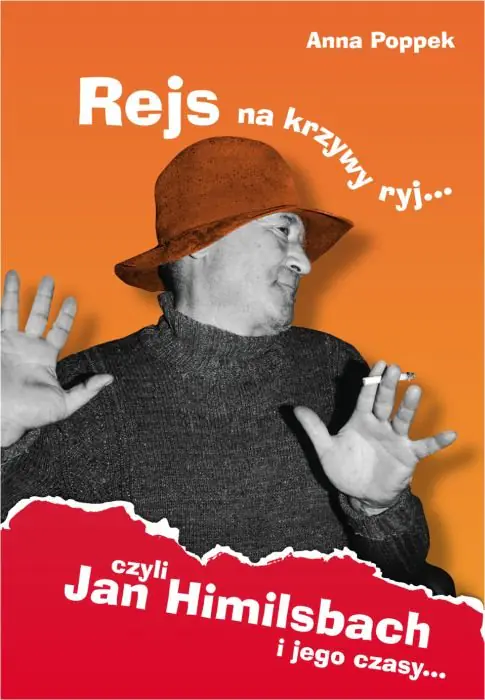 Książka - Rejs na krzywy ryj czyli Jan Himilsbach i jego czasy