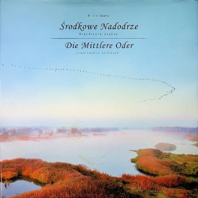 Książka - Środkowe Nadodrze Die Mittlere Oder
