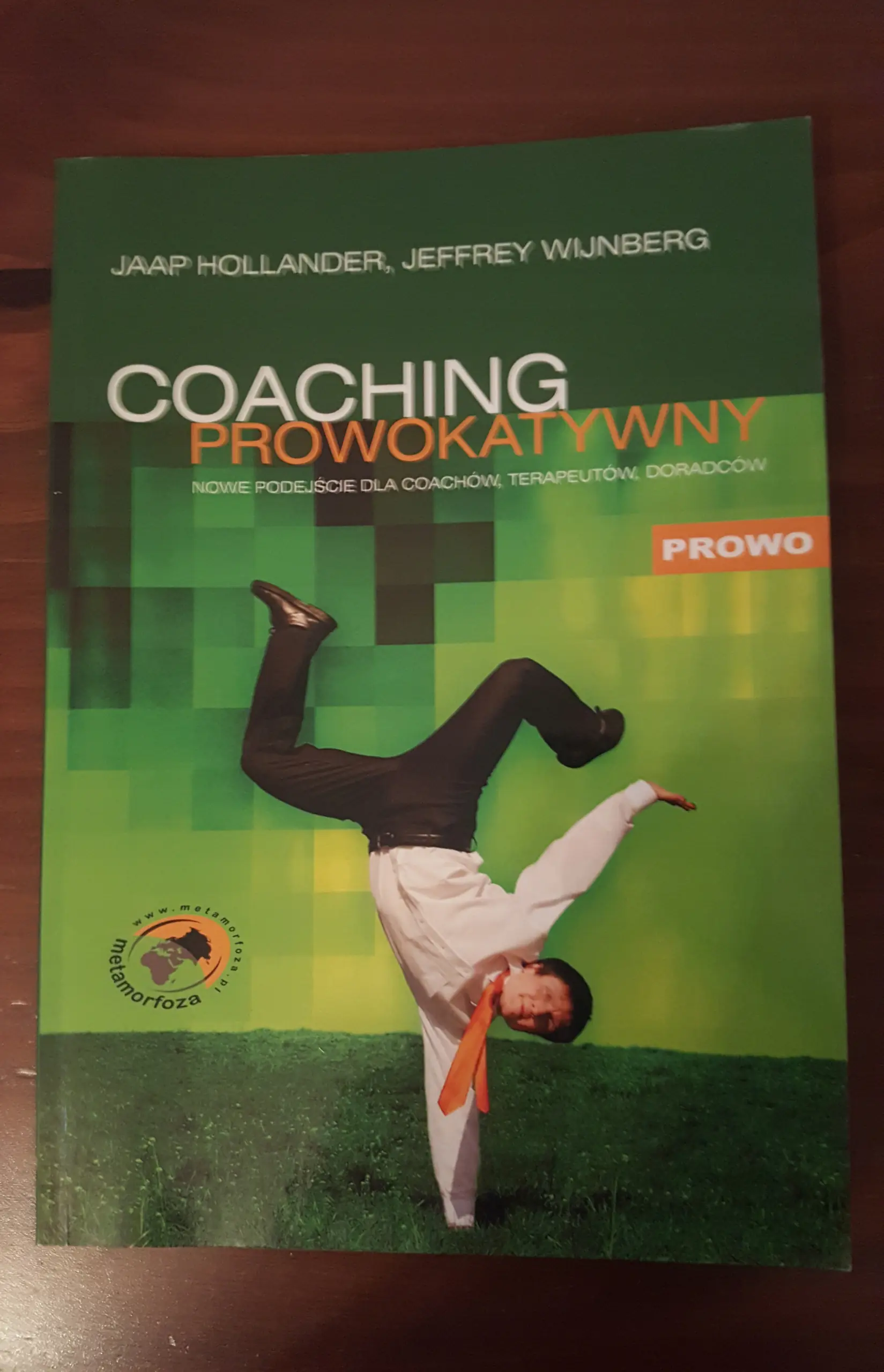 Książka - Coaching prowokatywny