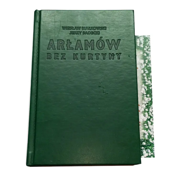 Książka - Arłamów bez kurtyny