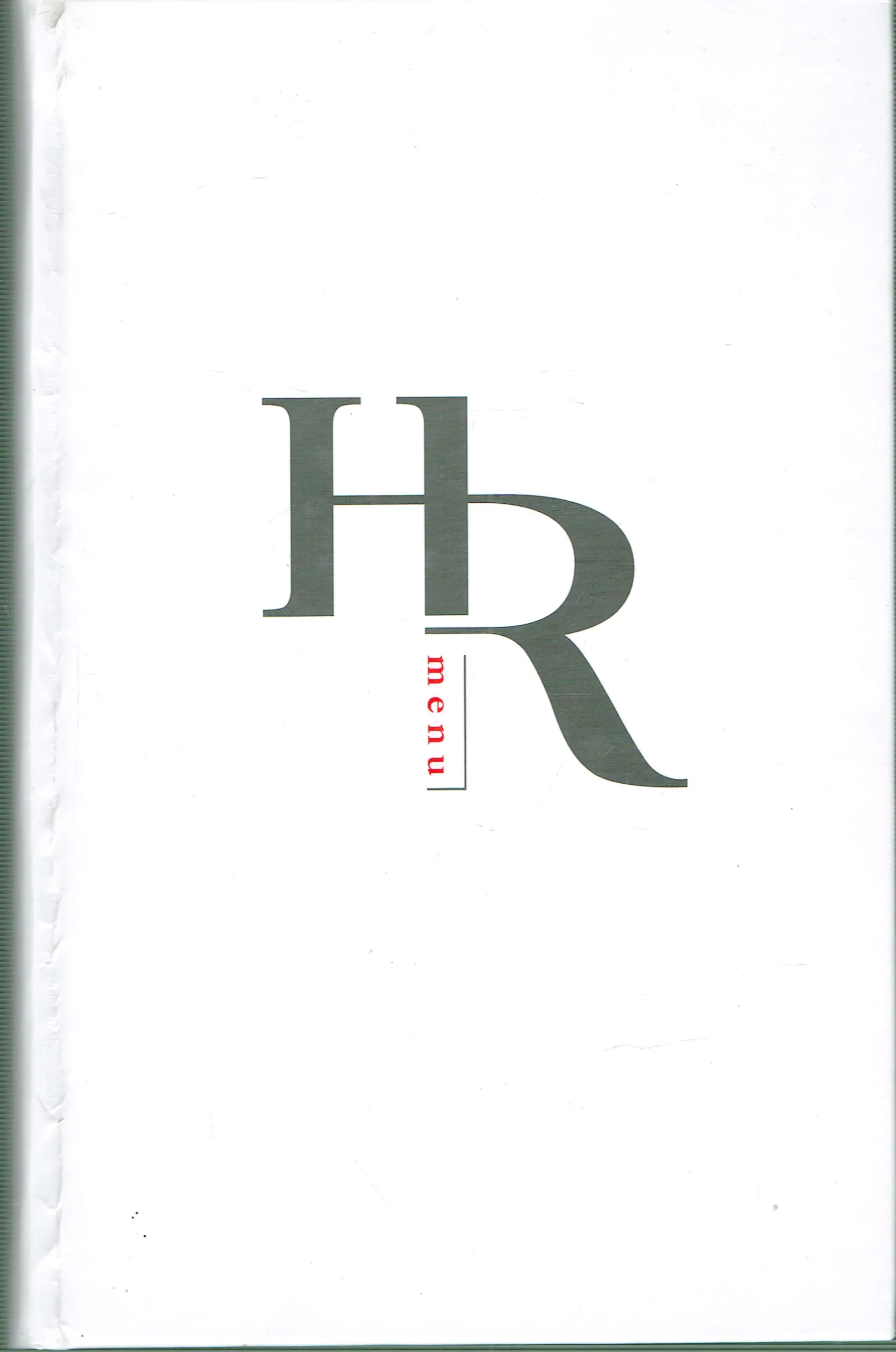 Książka - HR menu Personalny wymiar zarządzania