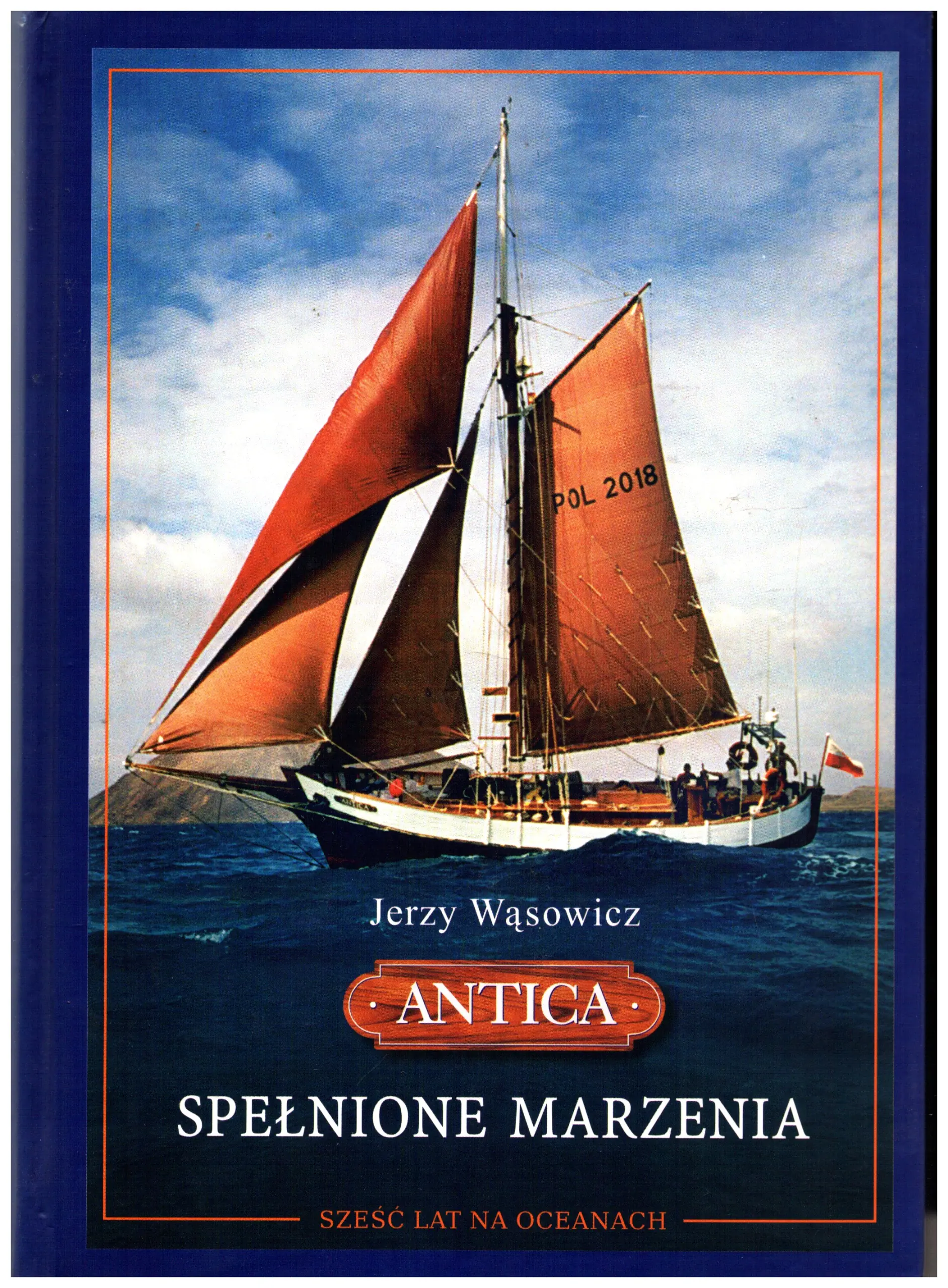 Książka - Antica spełnione marzenia