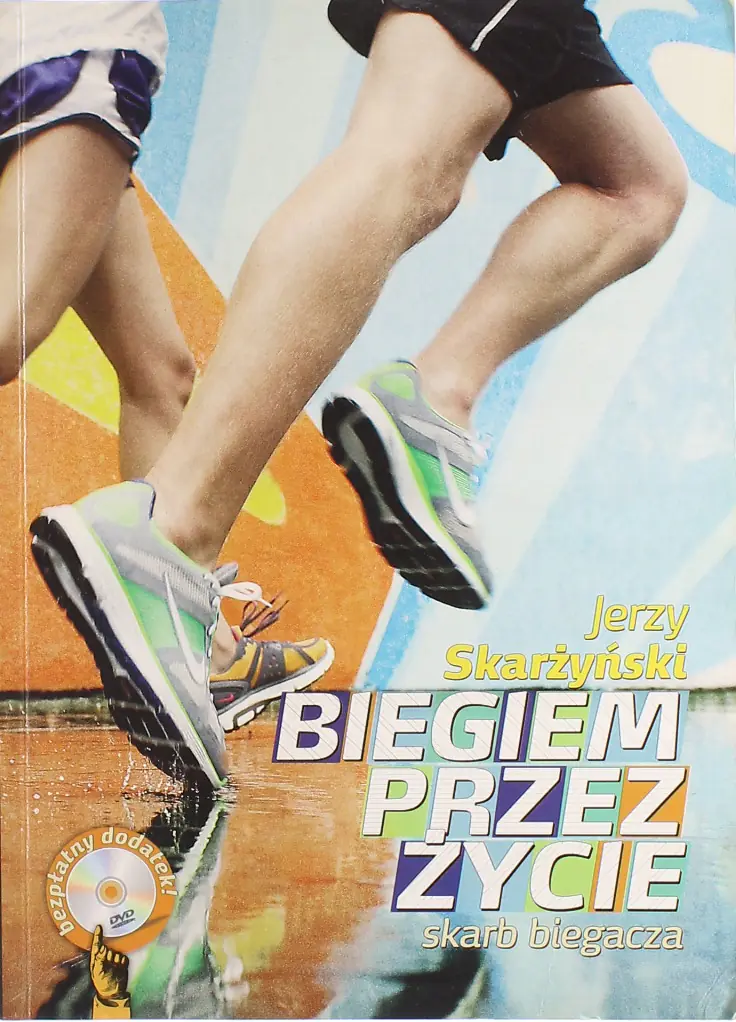 Książka - BIEGIEM PRZEZ ŻYCIE