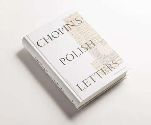Książka - Chopin's Polish Letters