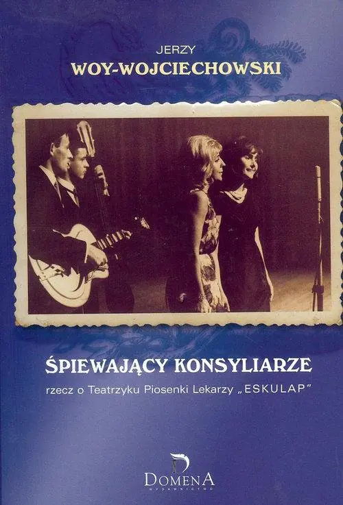 Książka - Śpiewający konsyliarze