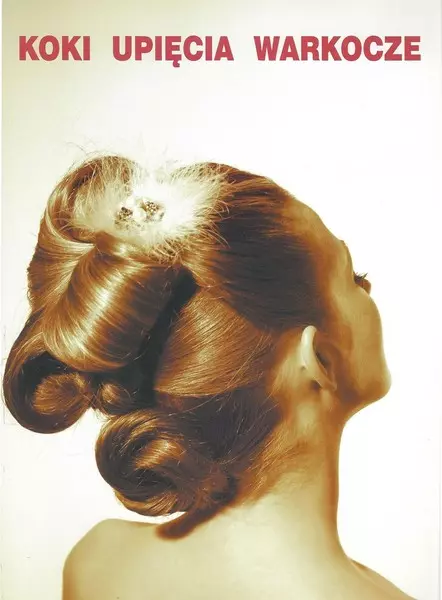 Książka - Koki, upięcia, warkocze cz. I krok po kroku