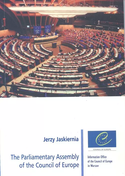 Książka - The Parliamentary Assembly of the Council of Europe