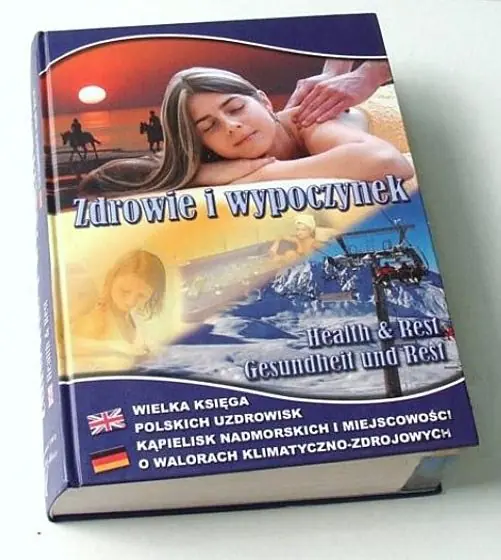 Książka - Zdrowie i wypoczynek