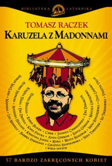 Książka - Karuzela z Madonnami