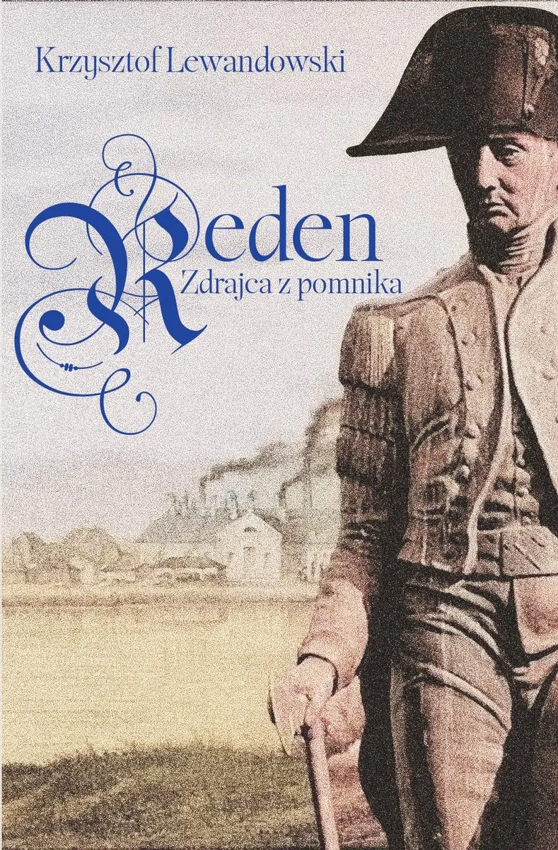 Książka - Reden. Zdrajca z pomnika