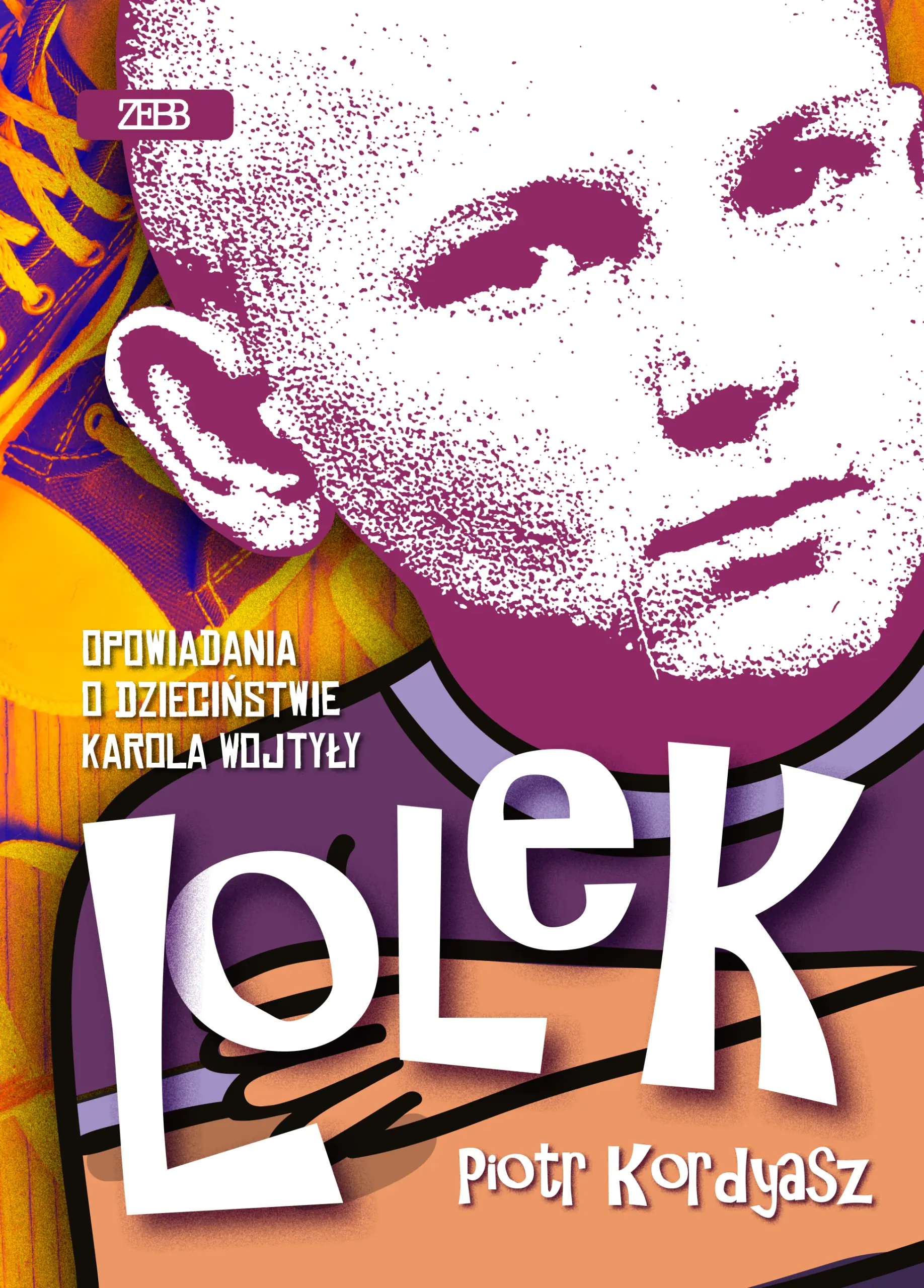 Książka - Lolek. Opowiadania o dzieciństwie Karola Wojtyły