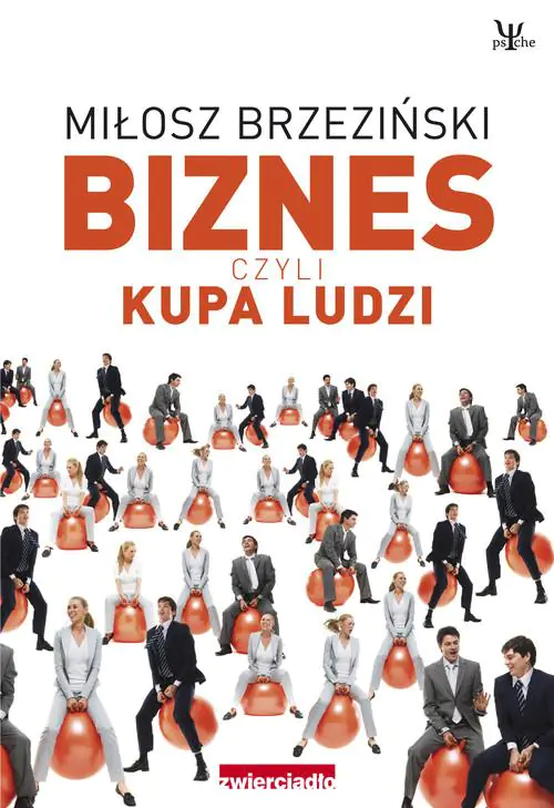Książka - Biznes czyli kupa ludzi