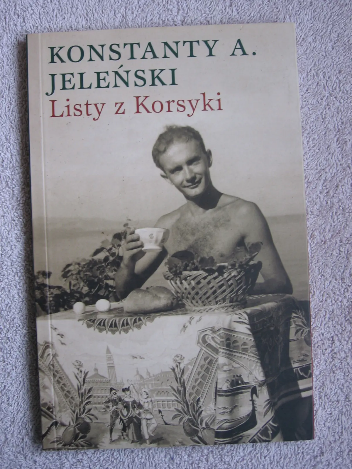 Książka - Listy z Korsyki