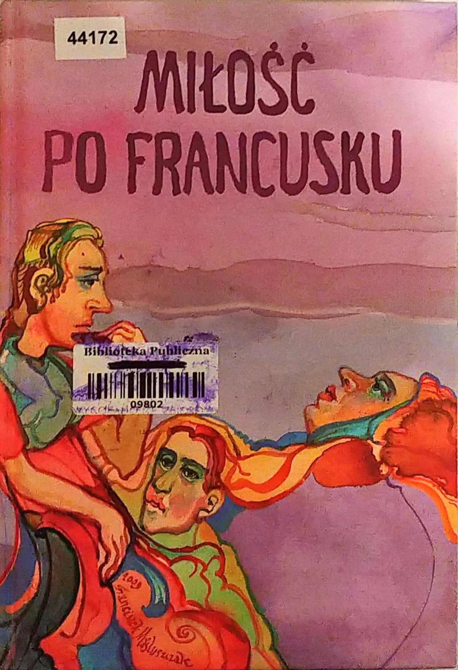 Książka - Miłość po francusku