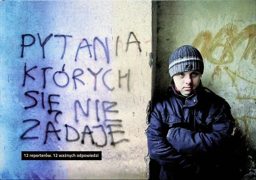 Książka - Pytania których się nie zadaje