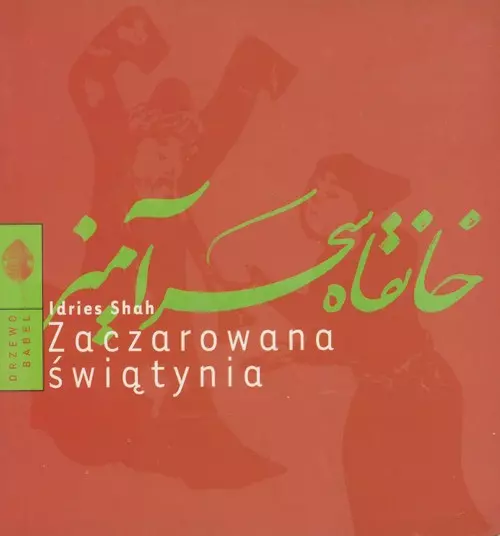 Książka - Zaczarowana świątynia