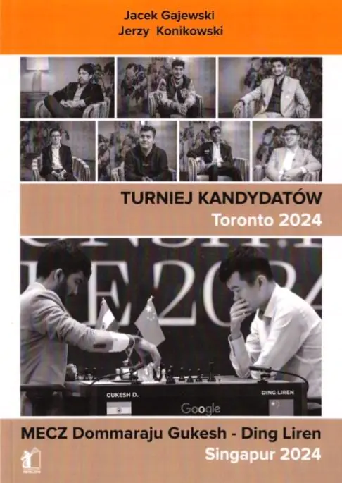 Książka - Turniej kamdydatów Toronto 2024