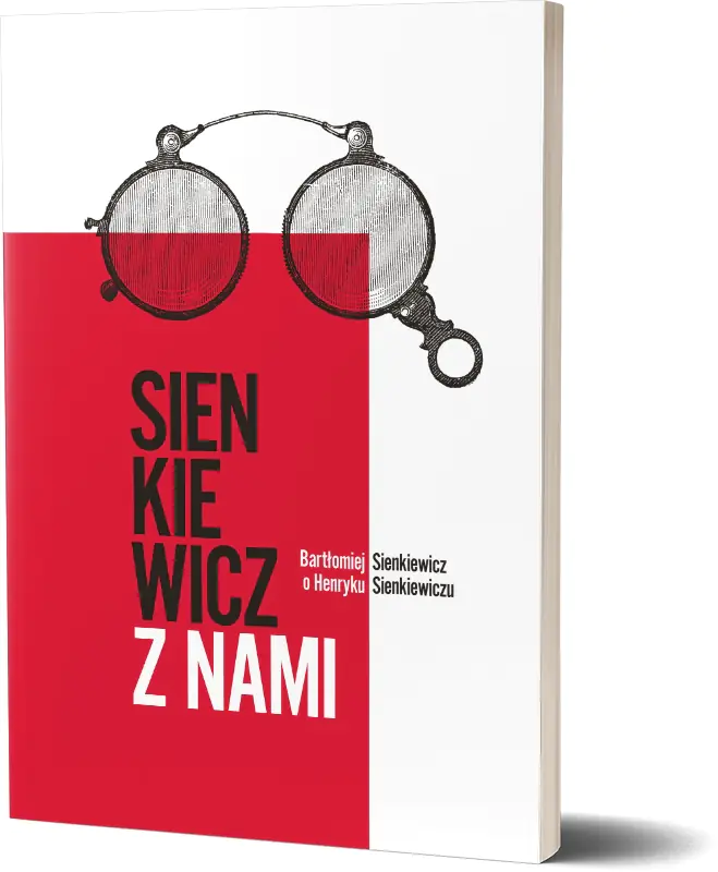 Książka - Sienkiewicz z nami