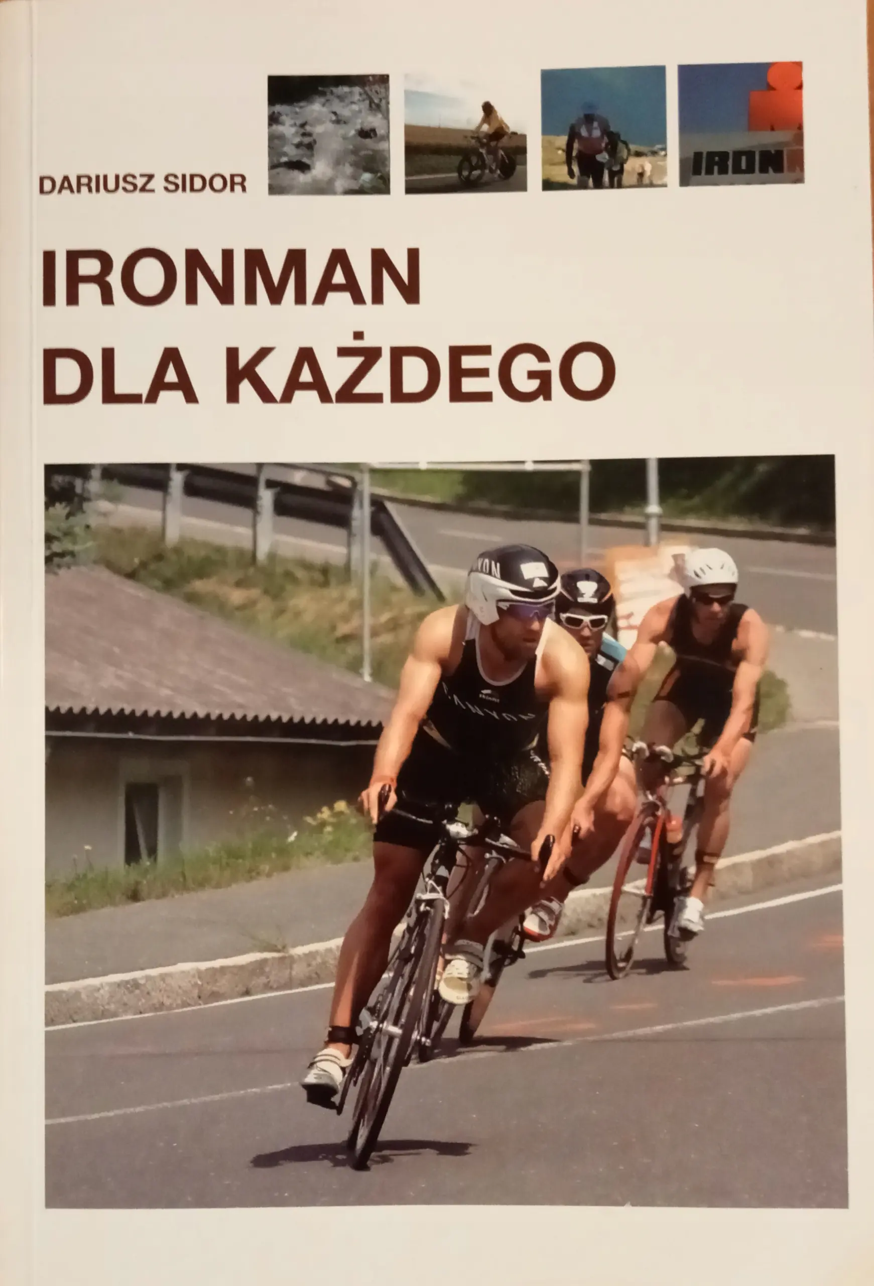 Książka - Ironman dla każdego