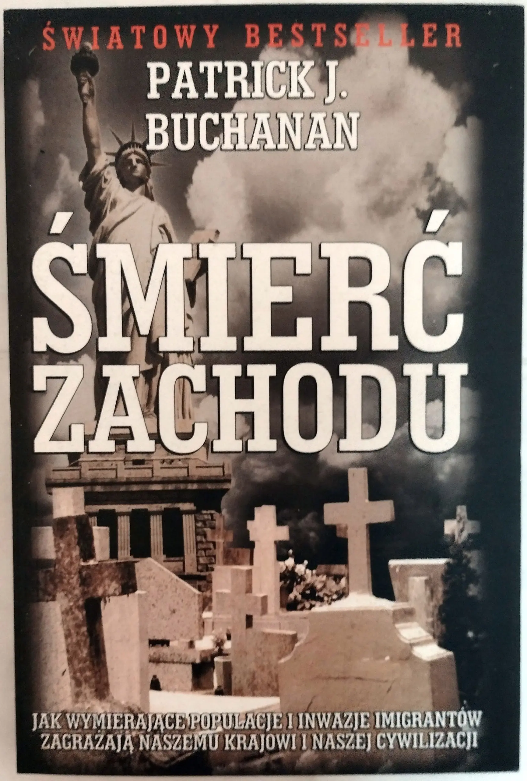 Książka - Śmierć zachodu. Jak wymierające populacje i inwazje imigrantów zagrażają naszemu krajowi i naszej cywilizacji