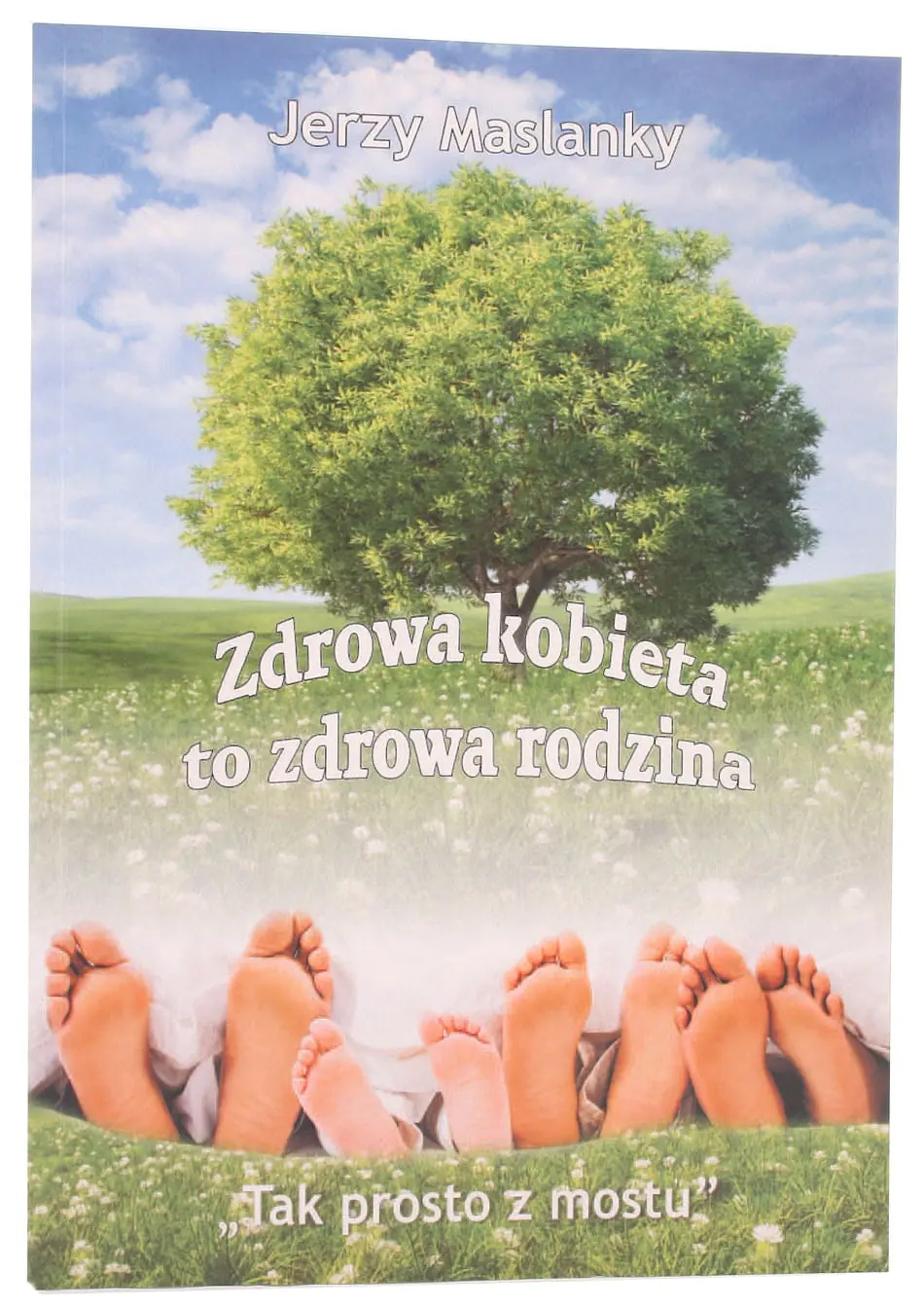 Książka - Zdrowa kobieta to zdrowa rodzina