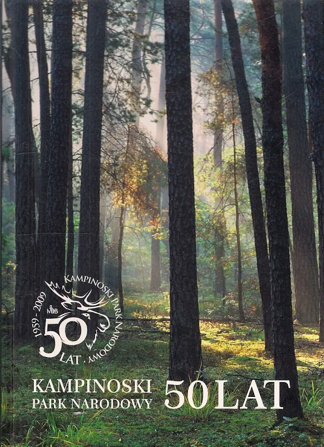 Książka - Kampinoski Park Narodowy 50 lat
