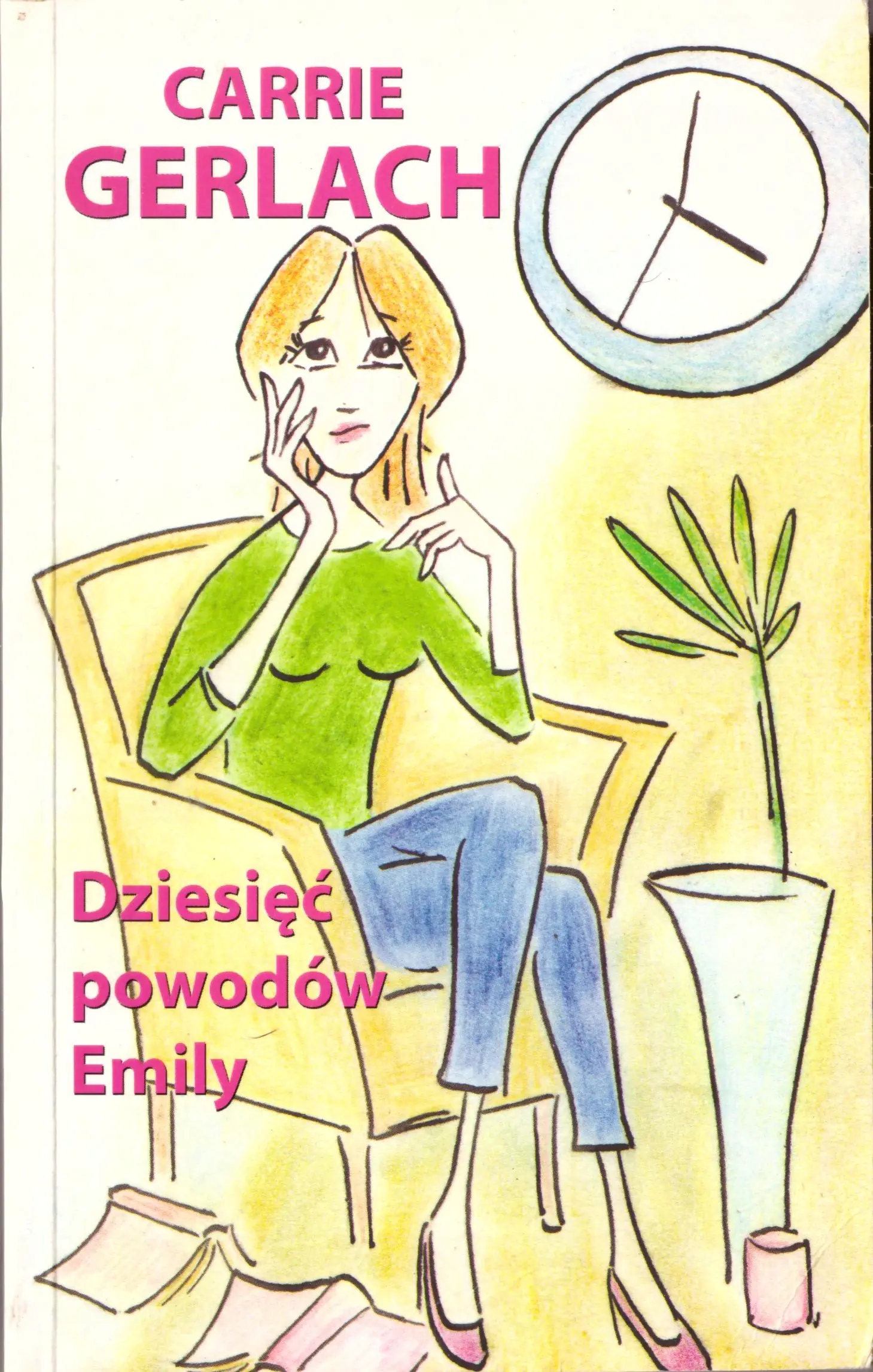Książka - Dziesięć powodów Emily